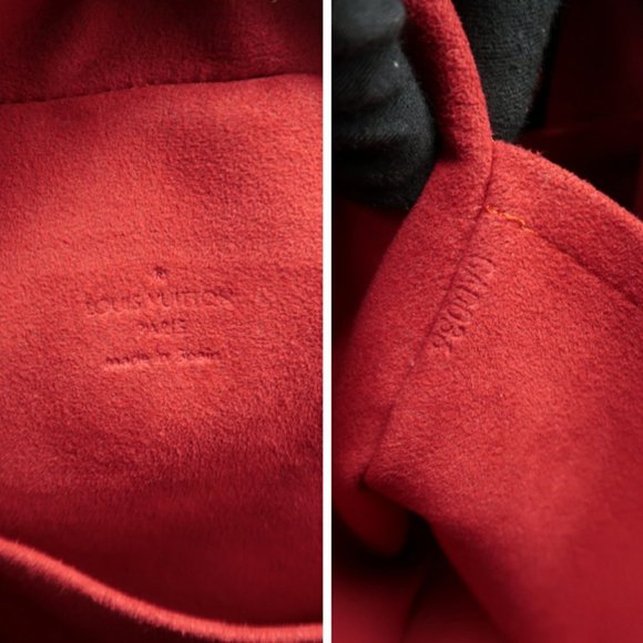 100% Authentic Louis Vuitton Duomo Damier Ebene Canvas Hand Bag - Picture 11 of 12